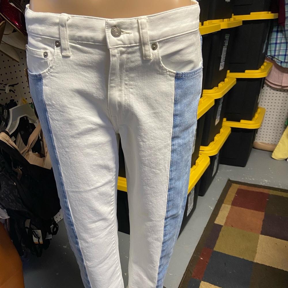 Polo Ralph Lauren Color Block Denim Jeans